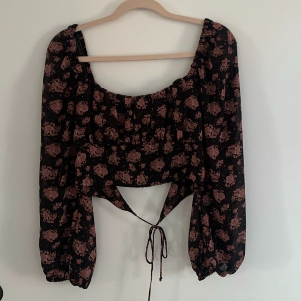 Cotton Candy LA double tie back shirt